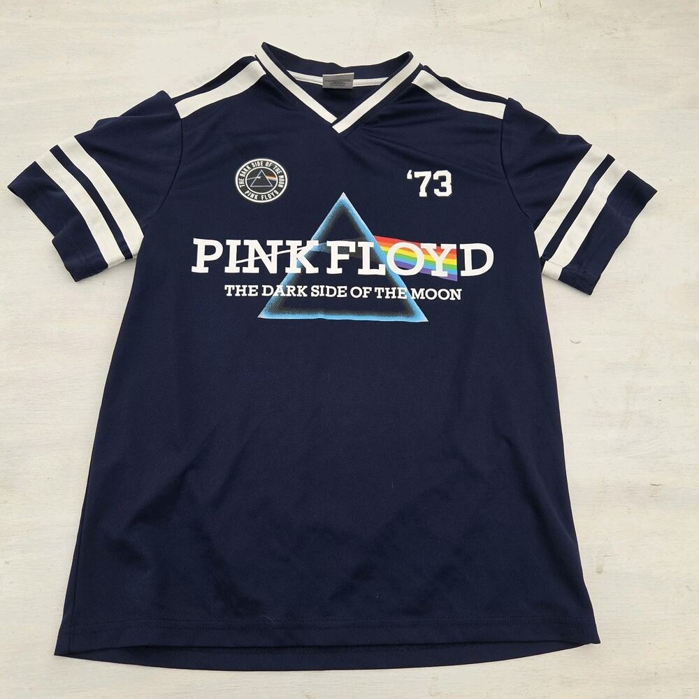 Pink Floyd Dark Side Of The Moon 1973 Jersey Shirt Mens Small Hybrid Apperal